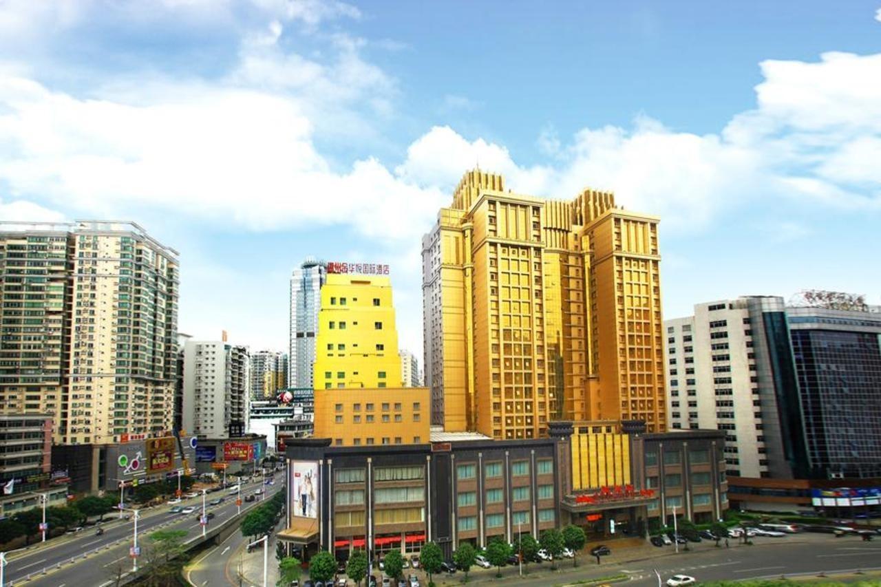 Huizhou Jinhuayue International Hotel Exteriér fotografie