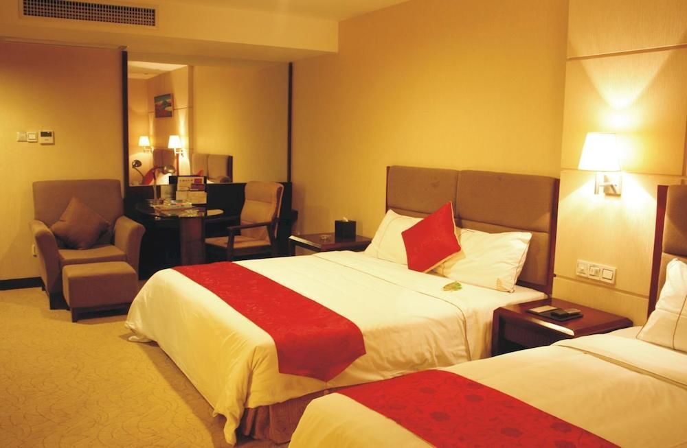 Huizhou Jinhuayue International Hotel Pokoj fotografie
