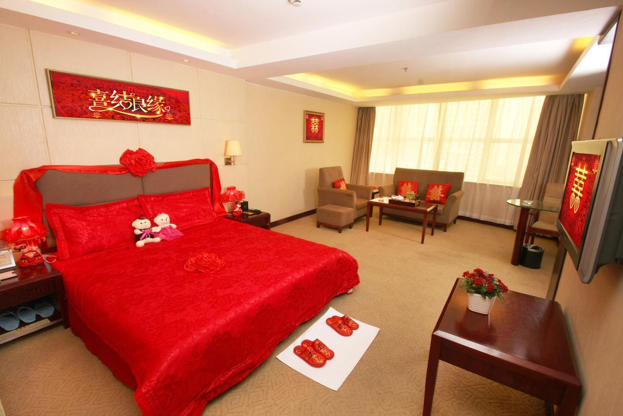 Huizhou Jinhuayue International Hotel Exteriér fotografie