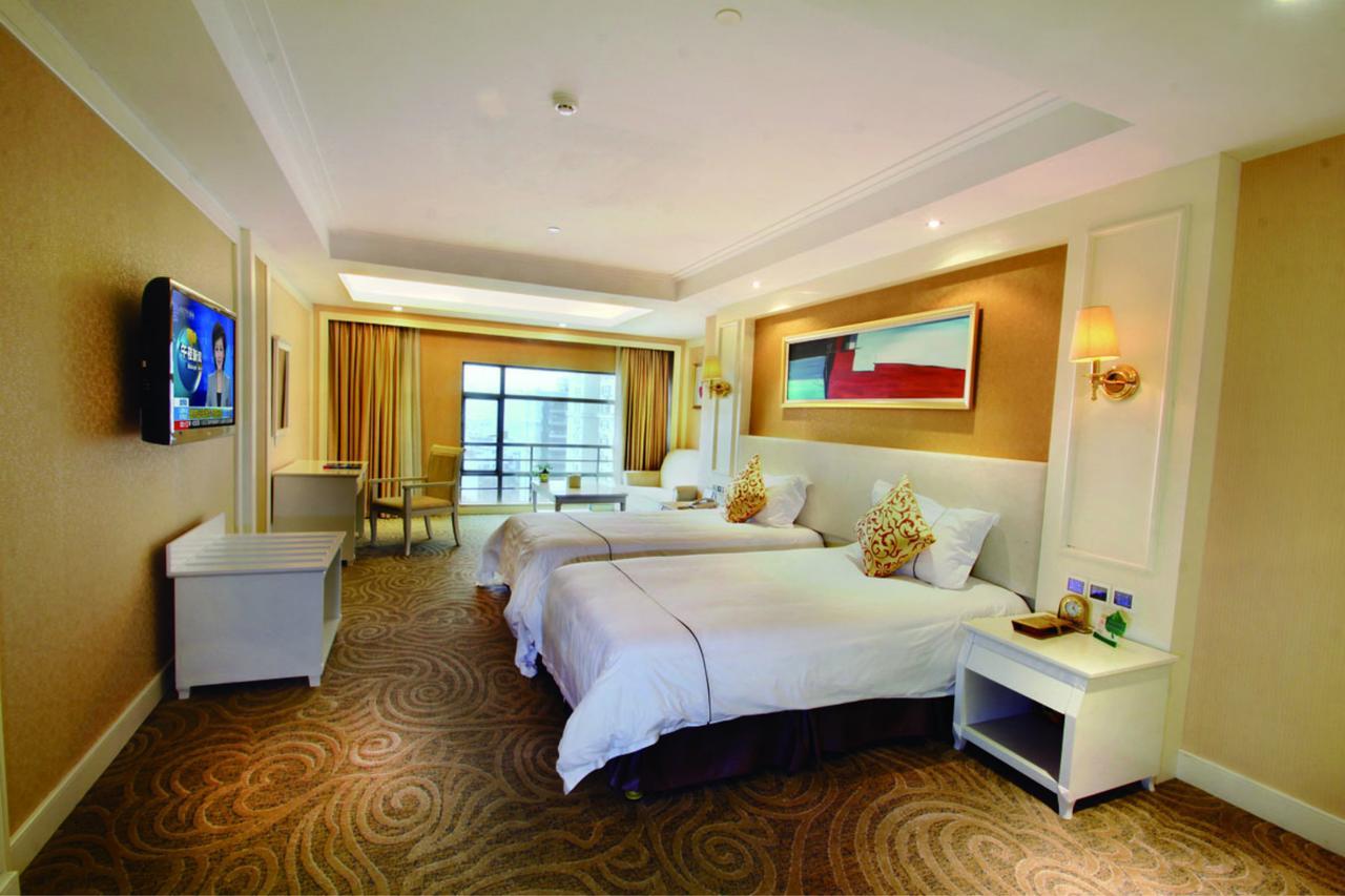 Huizhou Jinhuayue International Hotel Exteriér fotografie