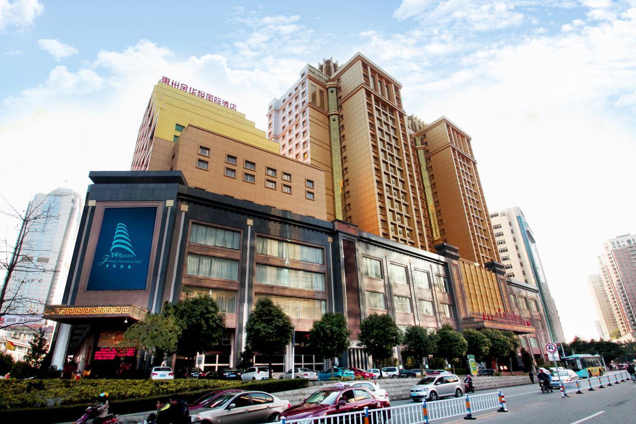 Huizhou Jinhuayue International Hotel Exteriér fotografie